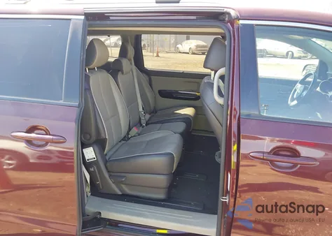 2016 Kia Sedona Ex из США, поврежденный, VIN KNDMC5C17G6127796